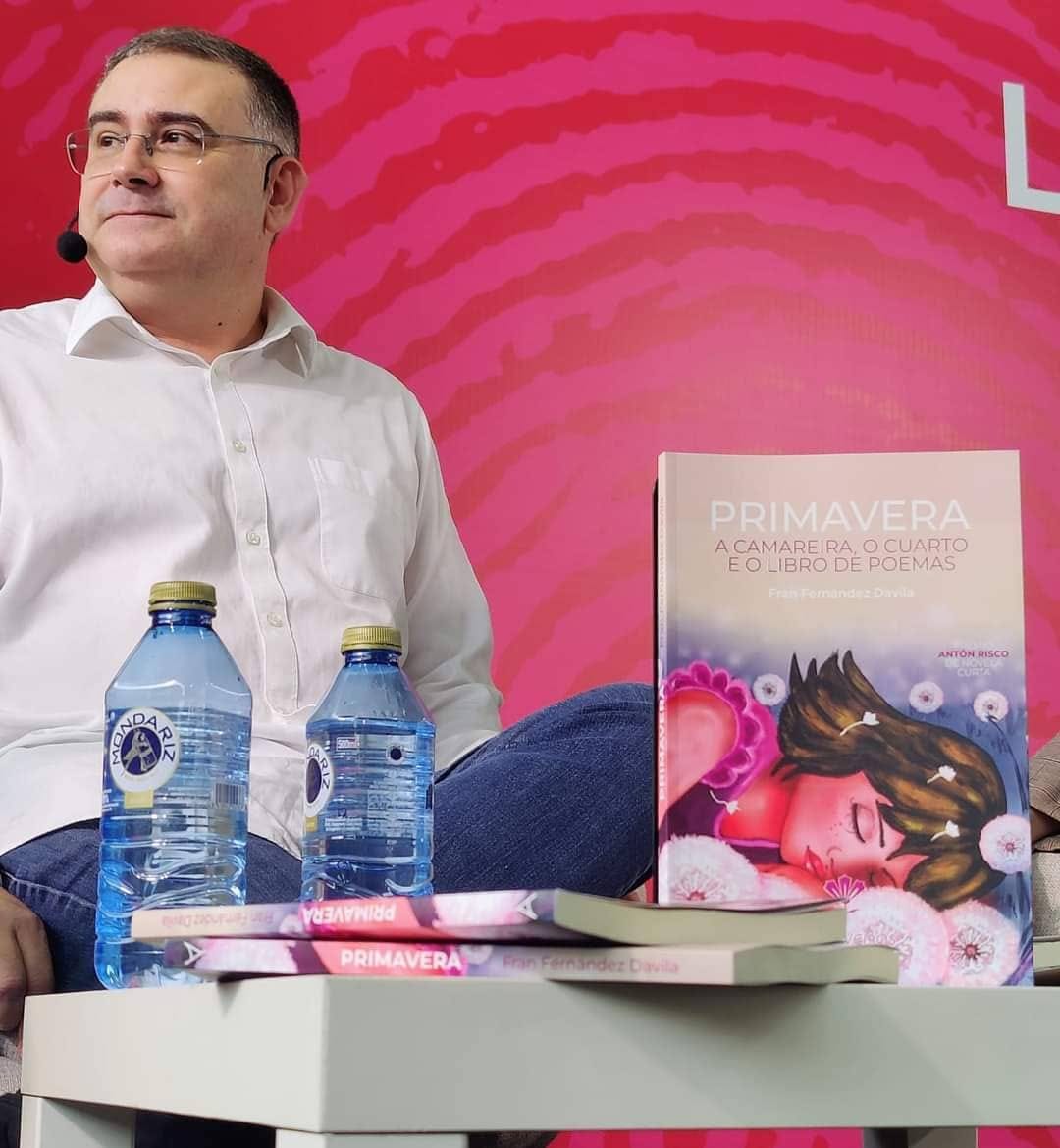 Presentación de 'Atravesar o don' de Fran Fernández Davila