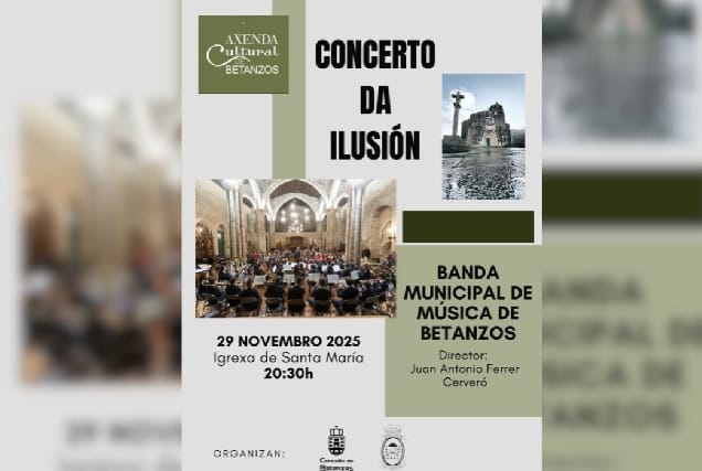 La Banda Municipal de Betanzos: La banda sonora de tu Navidad