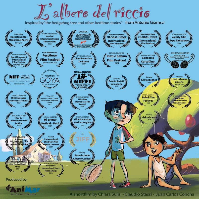 L'Albero dei Riccio