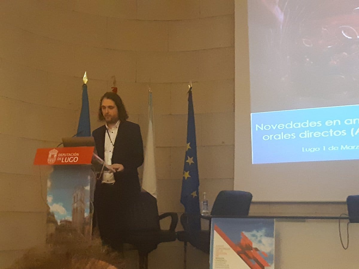 Charla de Ramón Ríos