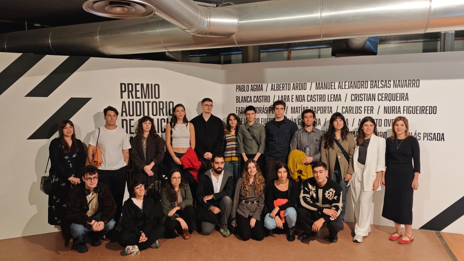 DÉCIMO CUARTO PREMIO AUDITORIO DE GALICIA PARA ARTISTAS NOVEIS 2025