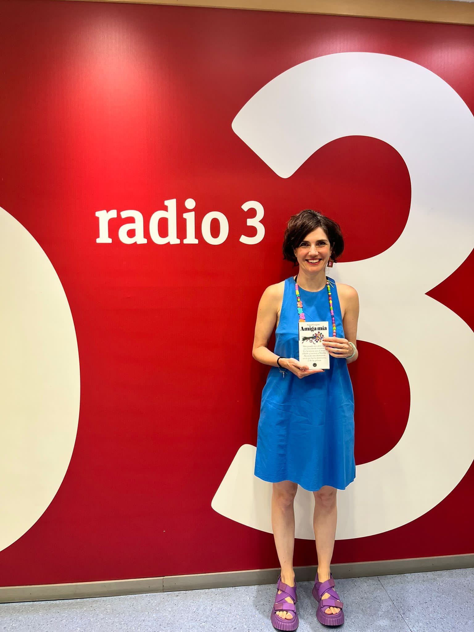 Presentación del libro 'Amiga mía' de Raquel Congosto