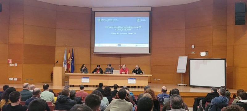 Ponencia: Ciberseguridad: un reto compartido para empresas, instituciones y ciudadanía