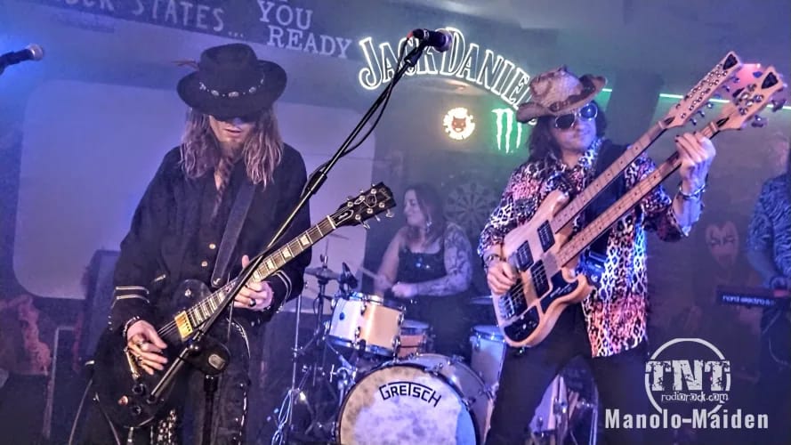 Concierto de Franck Carducci & Mary Reynaud