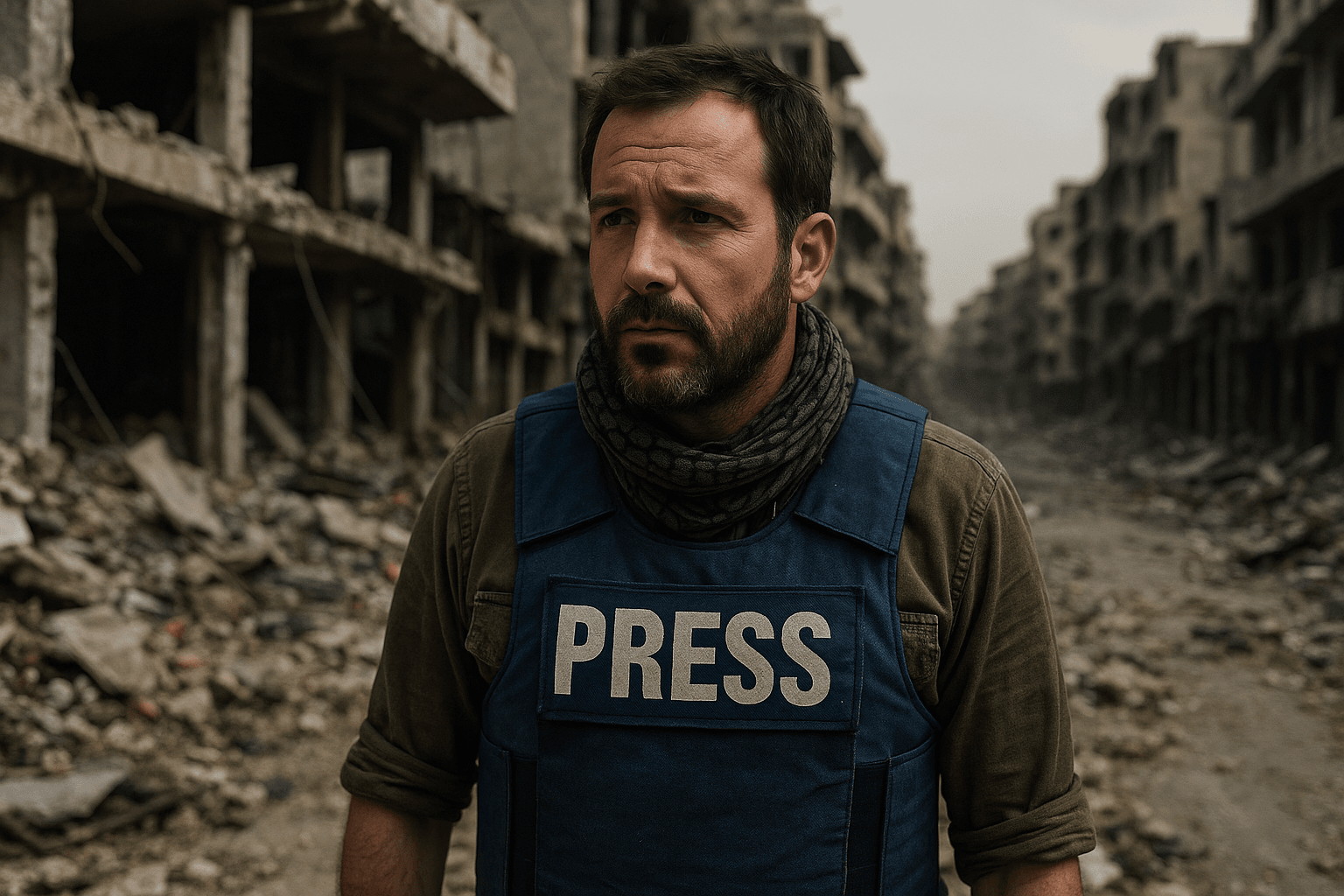 Presentación del libro 'Cowboys en el infierno' y Coloquio con Antonio Pampliega