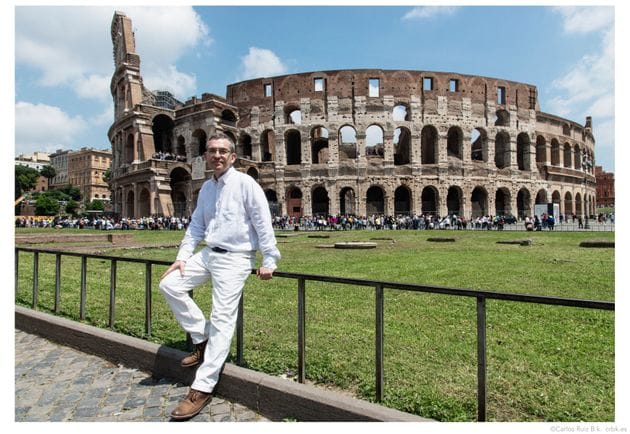 Conferencia de Santiago Posteguillo