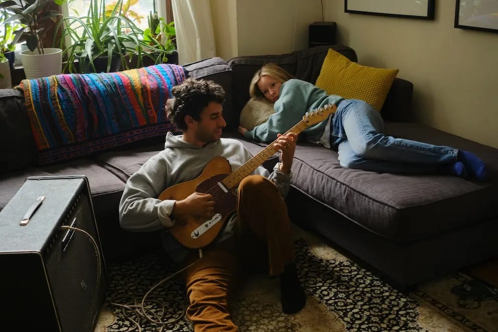 Proyección: 'Matt and Mara'