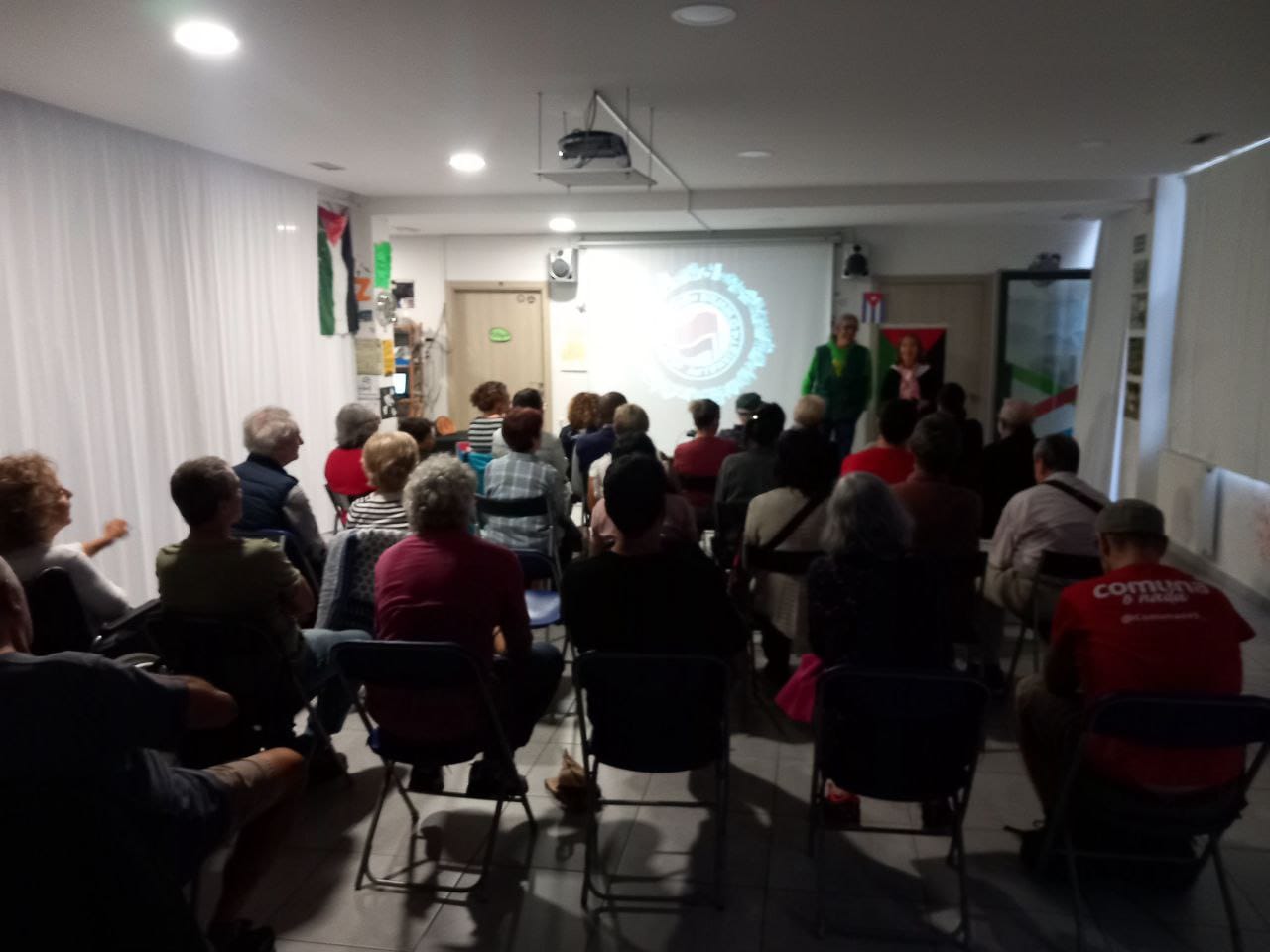 Proyección de 'Cubanas: guardianas de la Revolución'