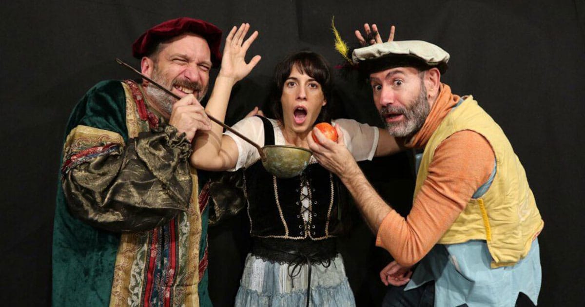 Teatro Infantil: Salvemos los Cuentos