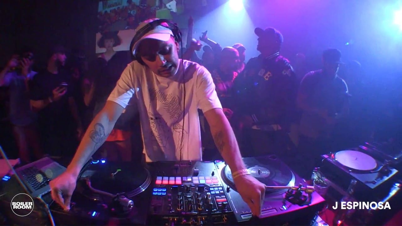 Sesión DJ de DJ ESPINOSO