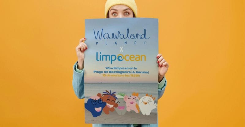 Recogida de basura con LimpOcean