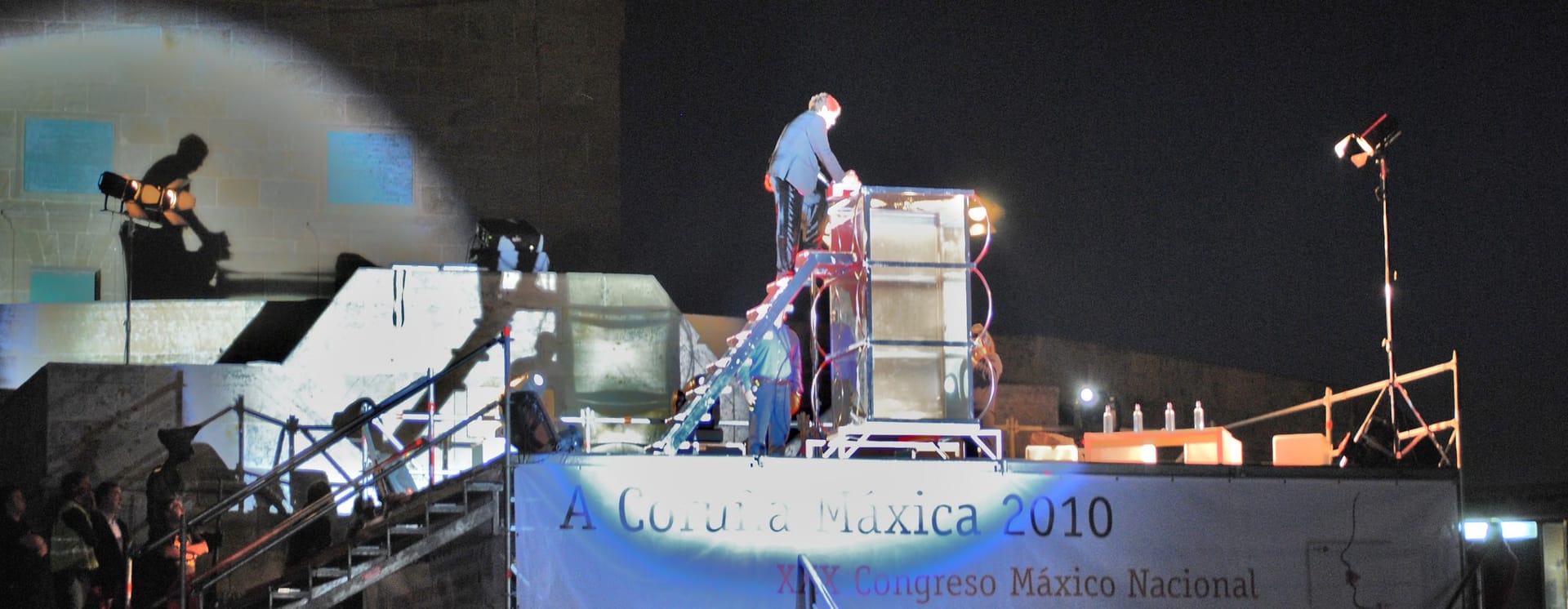 Actuación Mágica del Mago Antxon