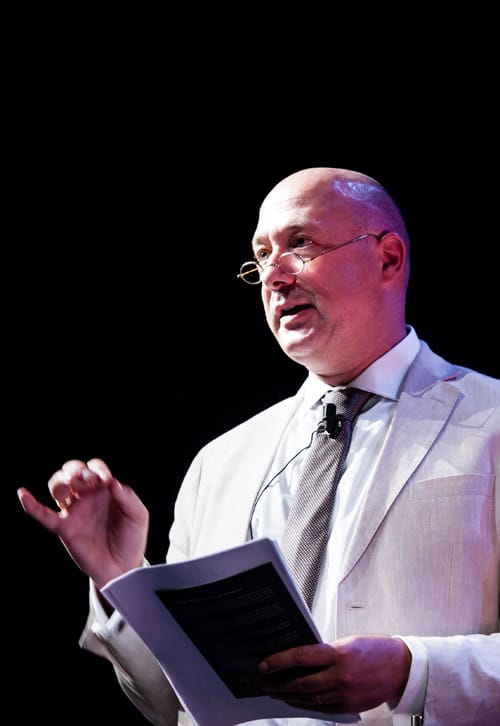 Seminario de la Bienal de Arte con Rob Riemen