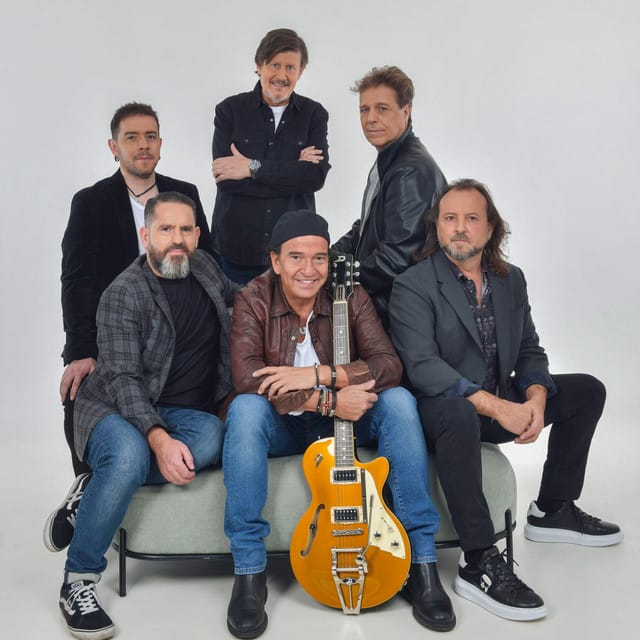 Concierto de Los Secretos