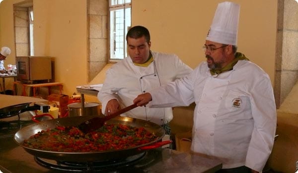 Charla: A cociña con cogomelos