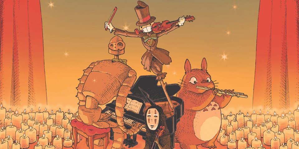 Veladas – Ghibli Tributo