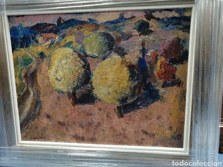 Muestra sobre el pintor Leopoldo Varela: 'Leopoldo Varela, a forza da cor'