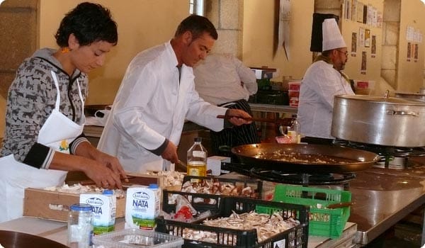 Saída ao monte e degustación de cogomelos