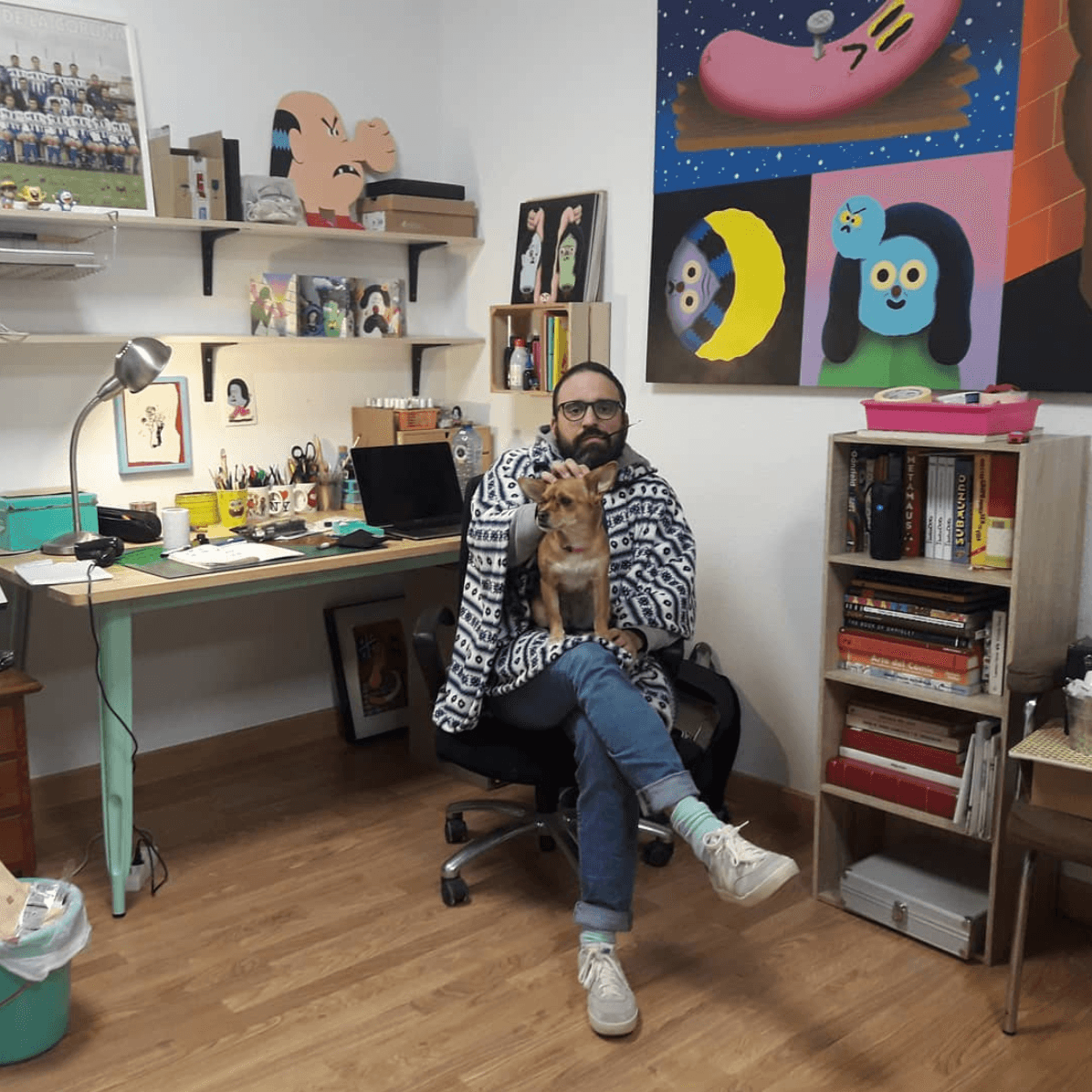 Taller de ilustración con Berto Fojo