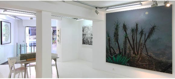 Alfonso Galván + Apertura dunha Nova Sala