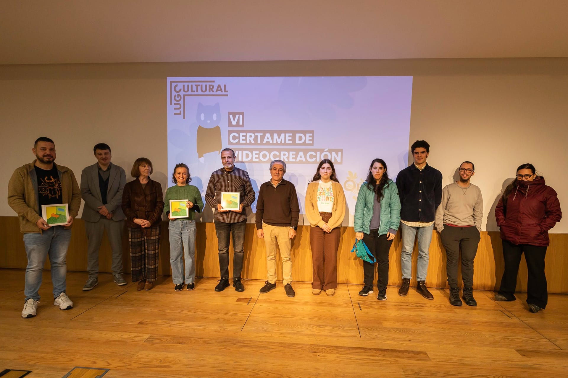 Titoría en liña do Certame de videocreación