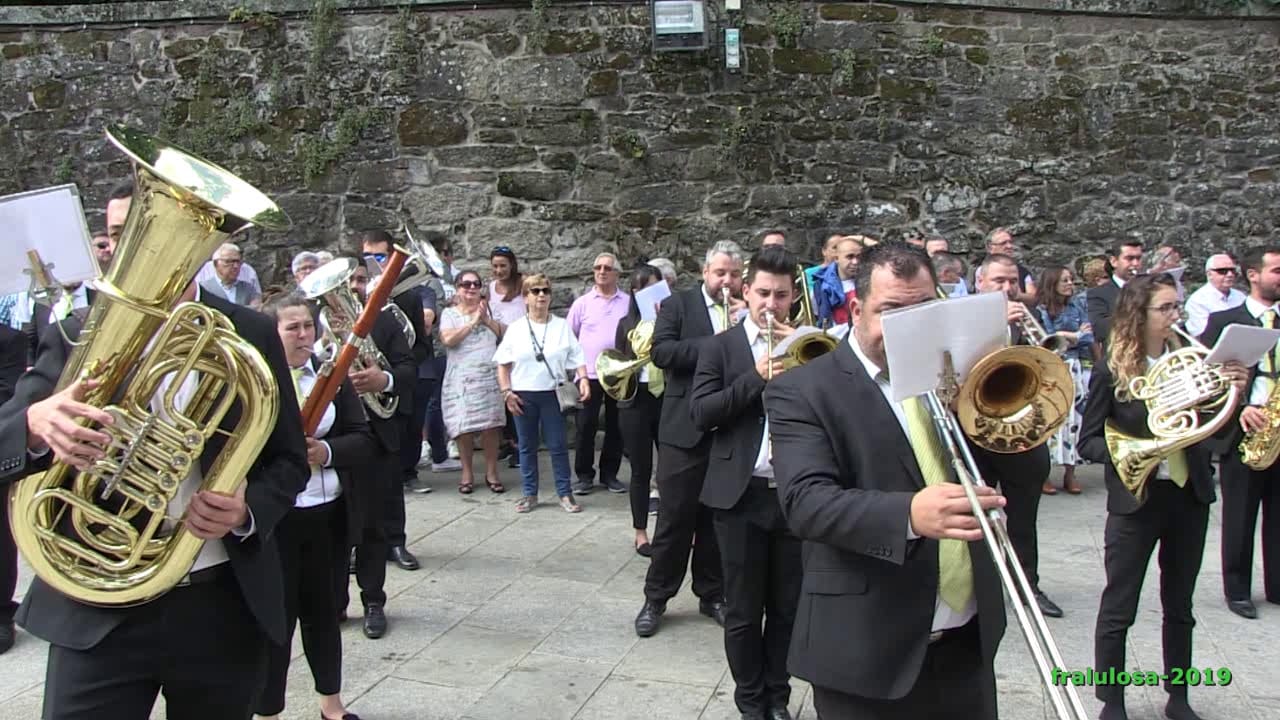 Peregrinaxe das danzas