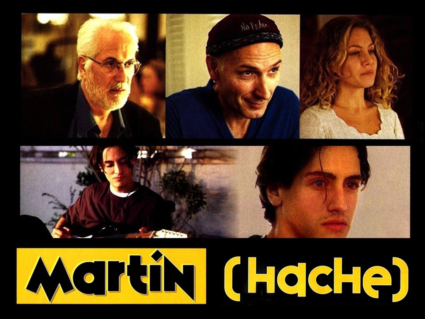Proyección de 'Martín (Hache)' - Ciclo de Cine Argentino y Uruguayo