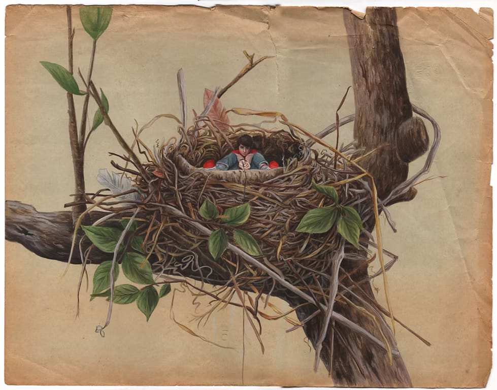 AVISTA: Breviario. Pintura e natureza na obra de Tamara Feijoo