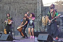 Concierto de La Yegros