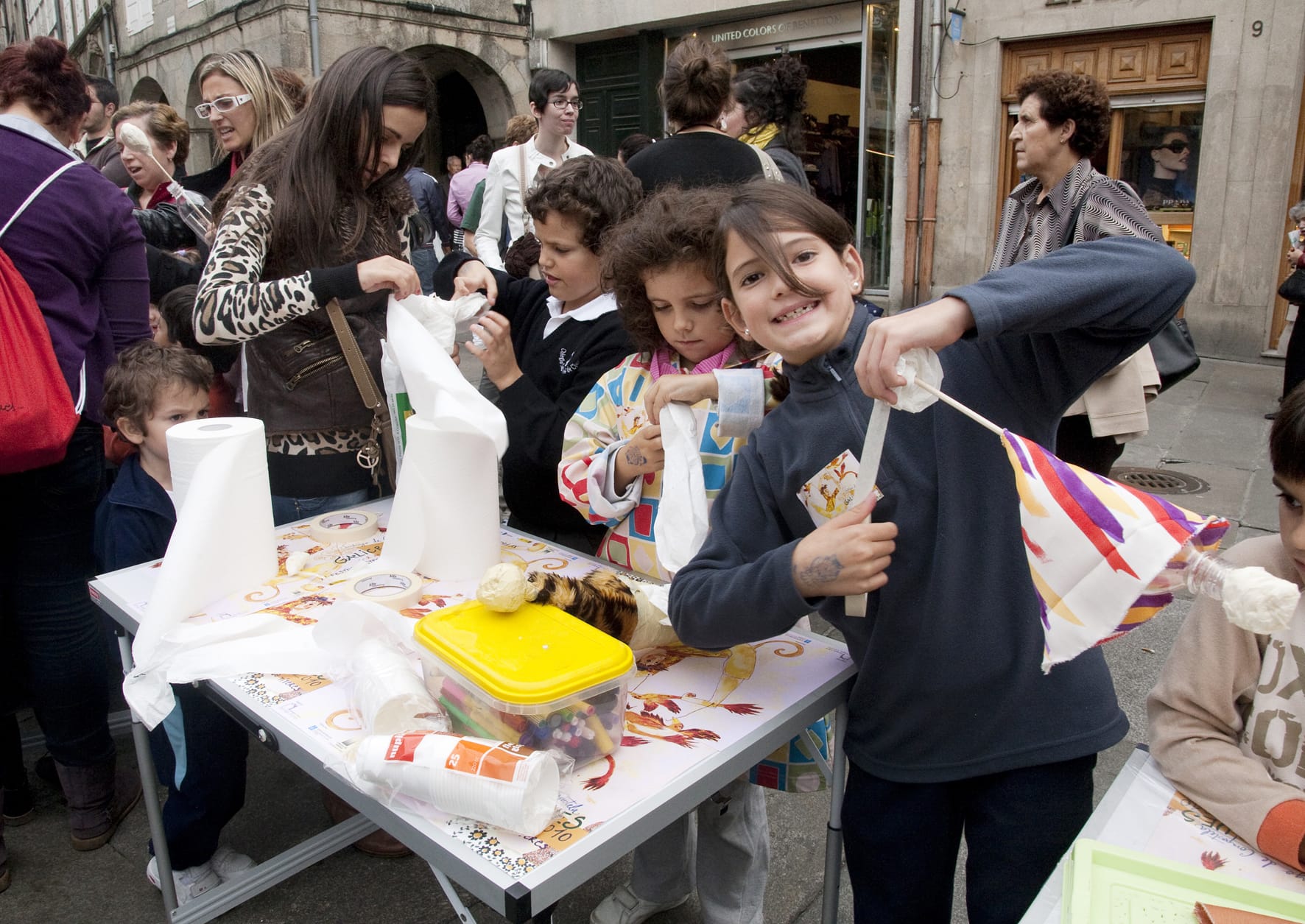 Taller de marionetas de papel