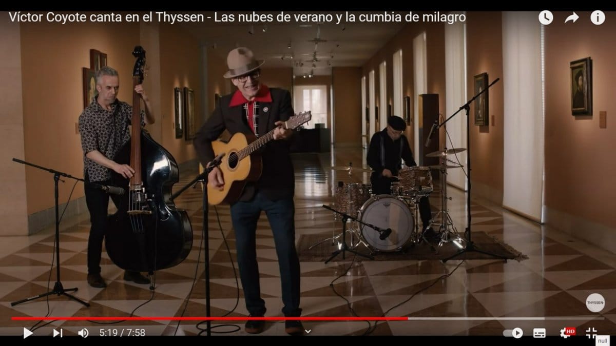 Viñetas Show: Concierto gráfico de Víctor Coyote