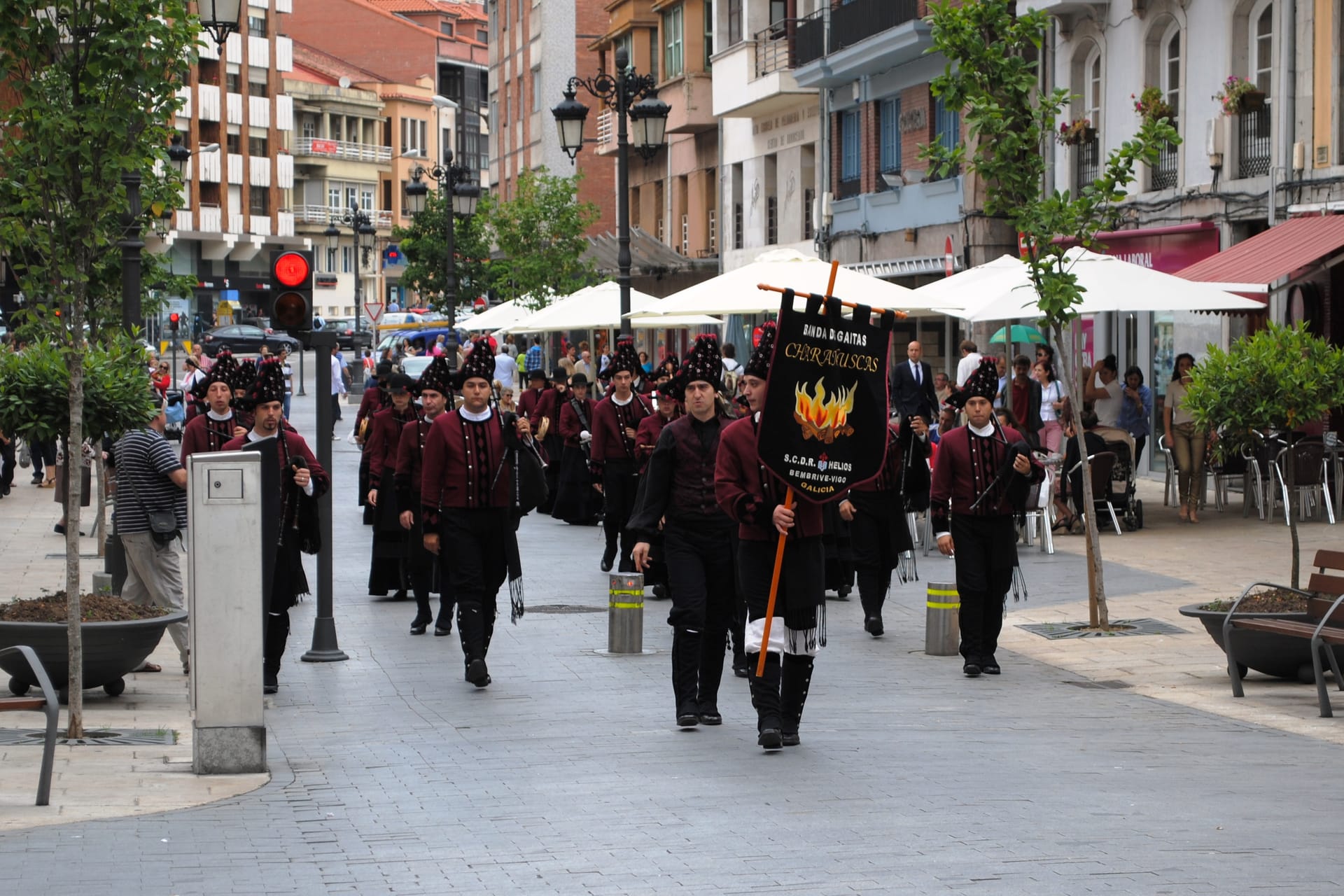 Actuación de Charamuscas