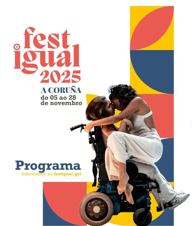 Festigual 2025: Un mes de cultura inclusiva en A Coruña