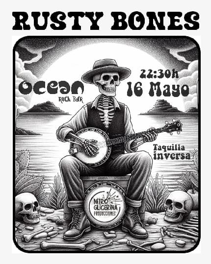 Concierto Rusty Bones