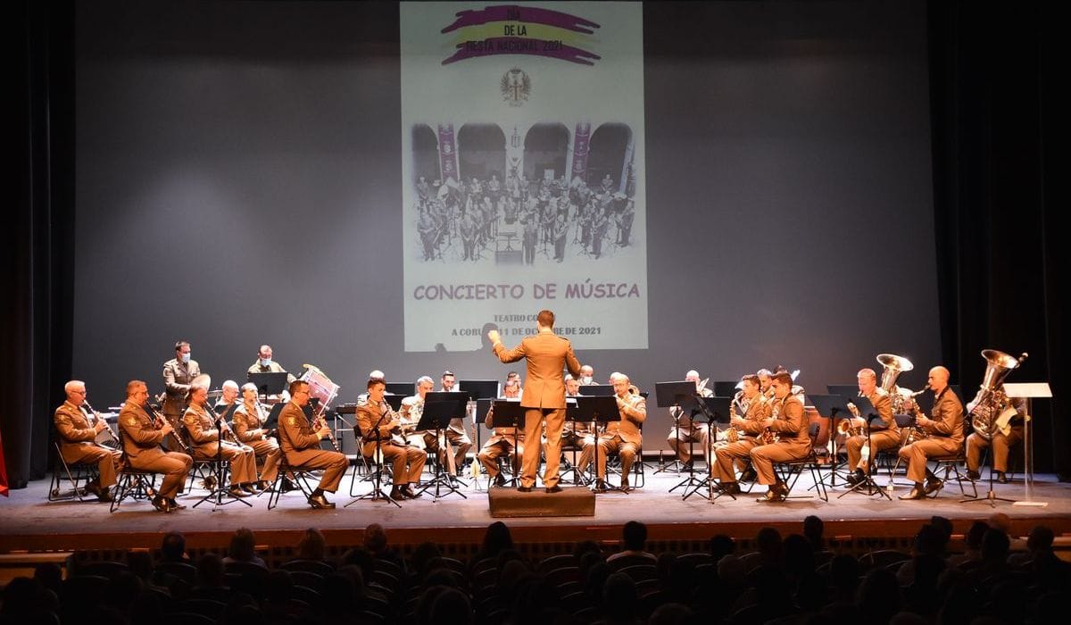 Concierto de la Unidad de Música del Cuartel General del Mando de Apoyo a la Maniobra