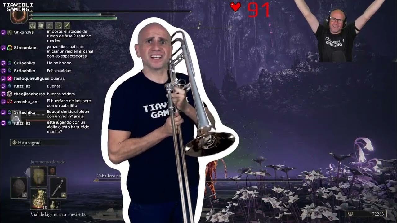 Concierto de Tiaviolí Gaming