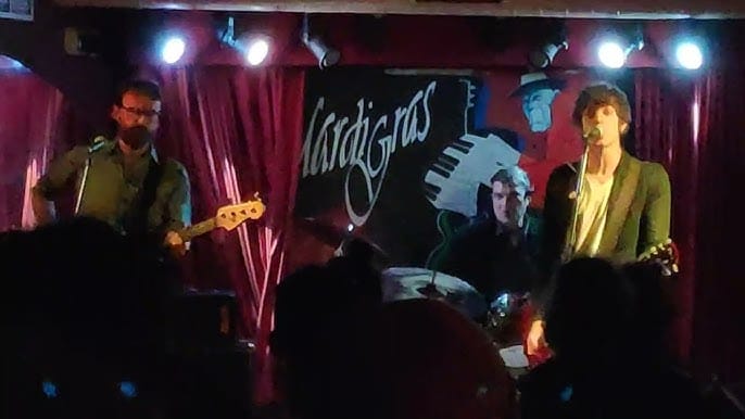 Javi Insua Band (Bristol Bar 30 aniversario)