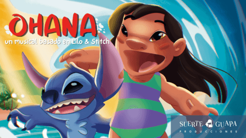 Ohana: El Musical original de Lilo y Stitch