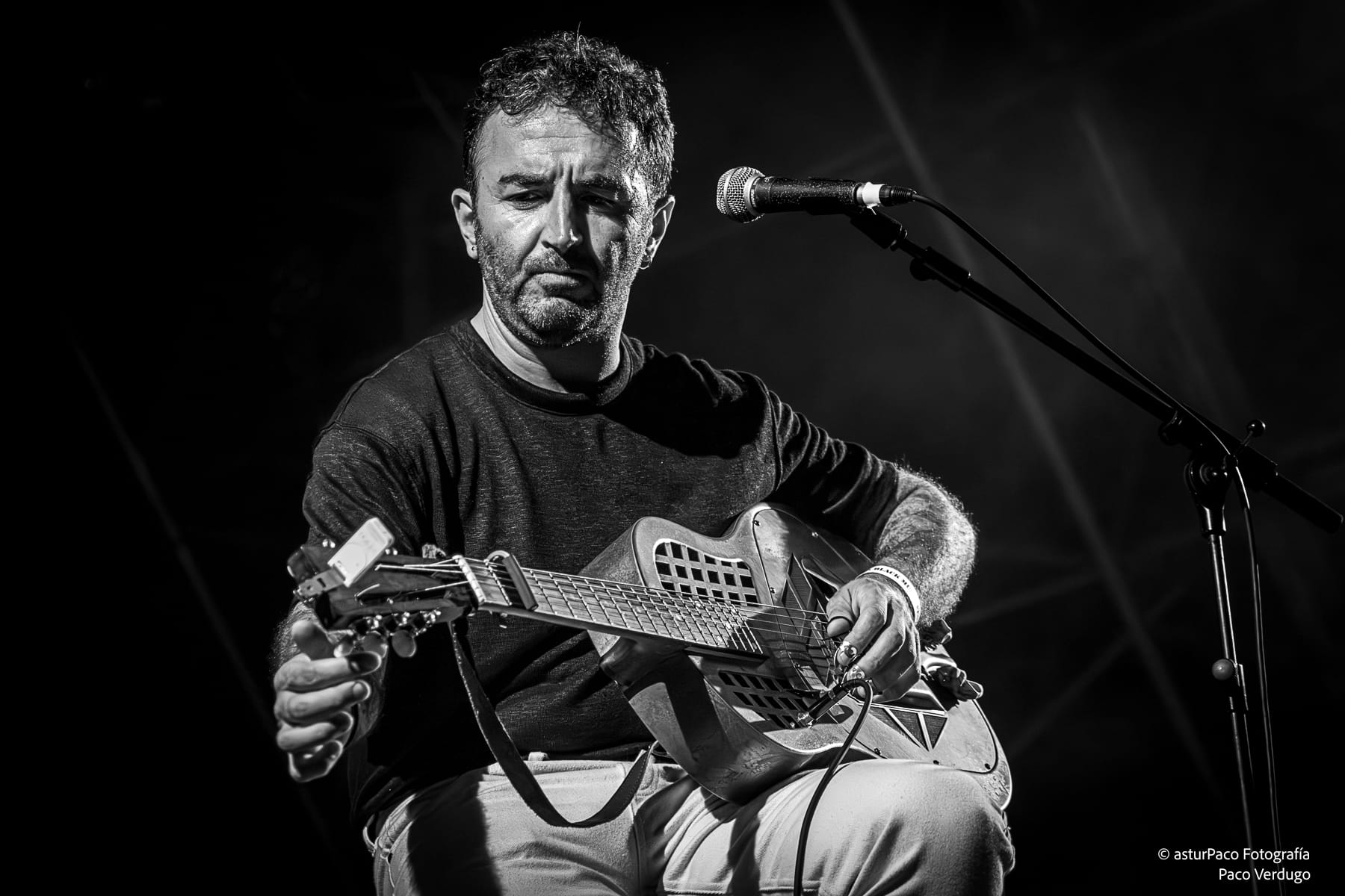 Concierto de Néstor Pardo