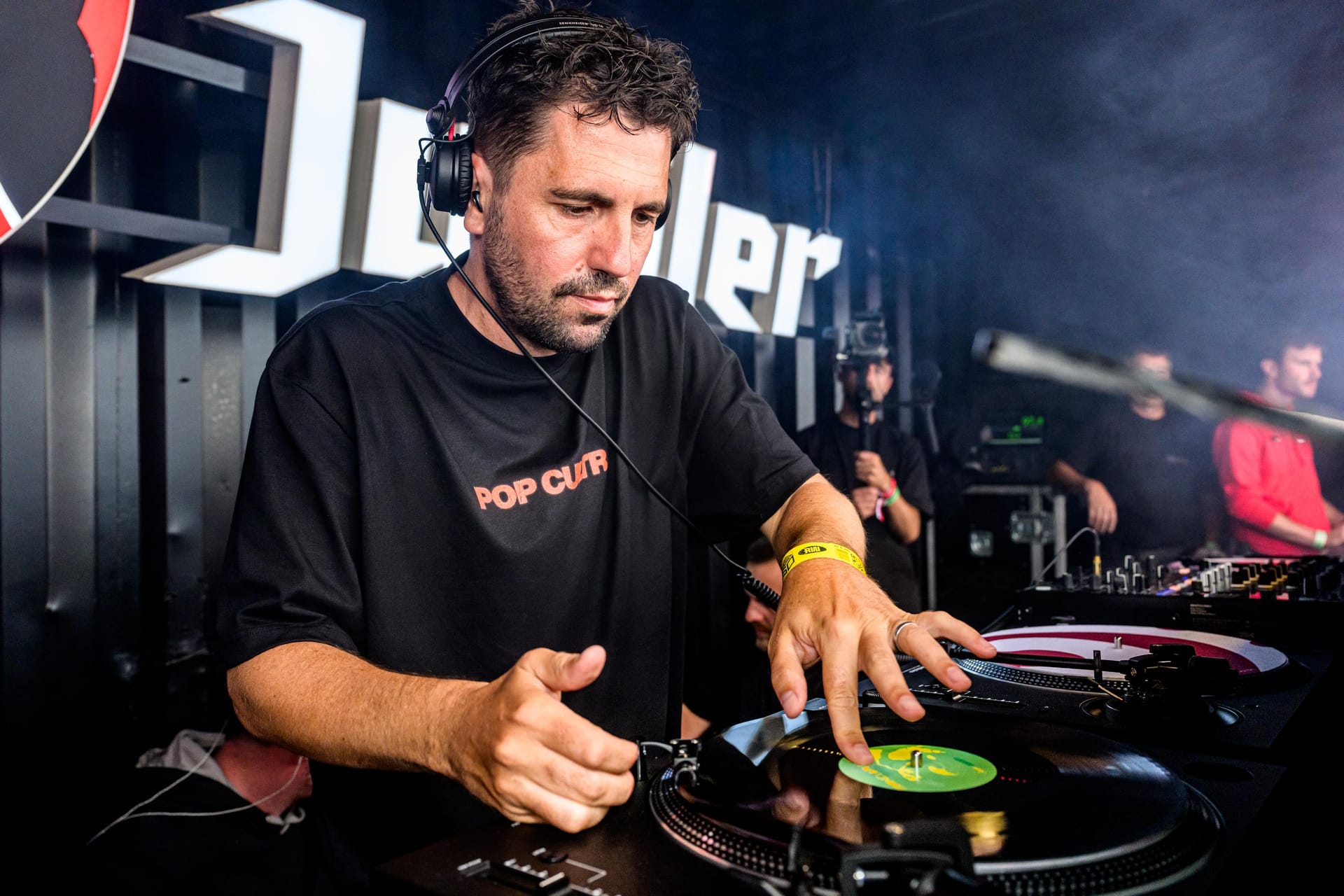 Actuaciones de JJ Set Eva Chloé, Lúa Gándara DJ y Saibran DJ Set