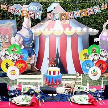 Fiesta infantil: O Circo das Estrelas