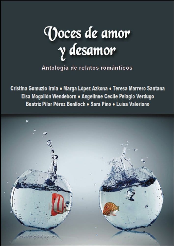 Presentación del libro 'Voces de amor y desamor'