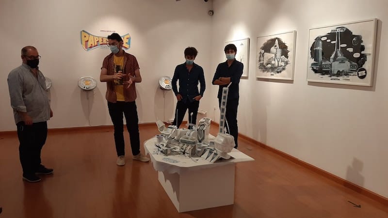 Exposición 'Las maravillas del saber'