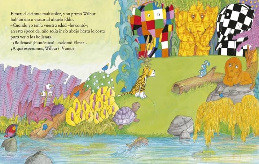 Contacontos miúdos: 'Elmer y las ballenas'