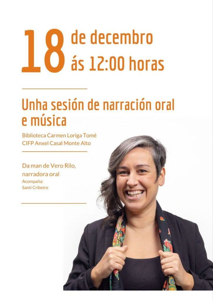 Ciclo Os martes: contos para a igualdade