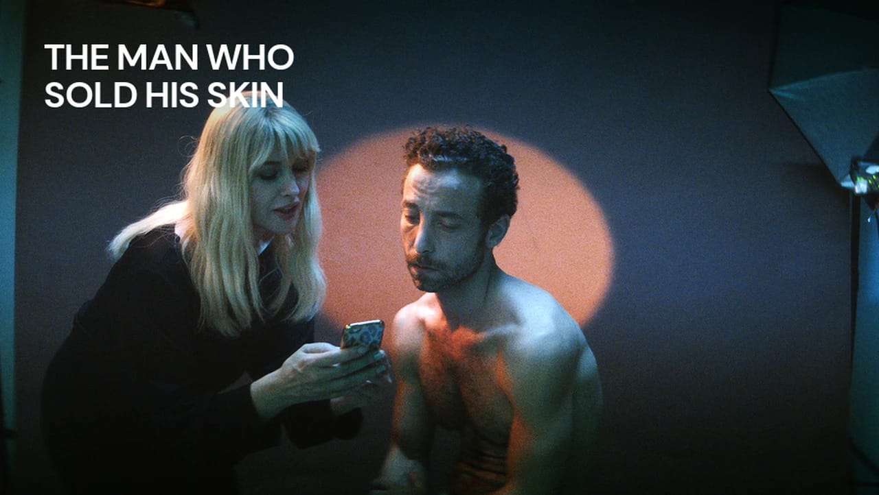 Cinema baixo as bombas: The man who sold his skin