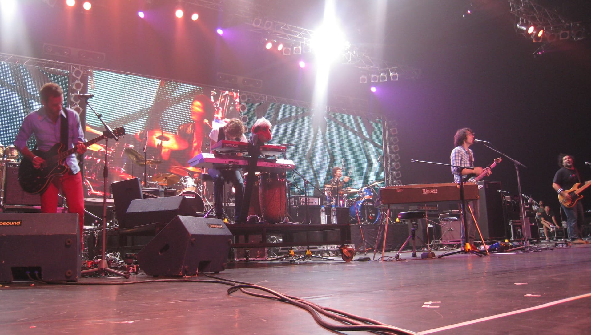 TAHITI 80 - Festival Underfest Xacobeo