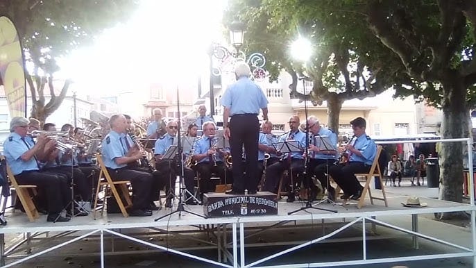 Pasacalles de la Banda de Música de Redondela