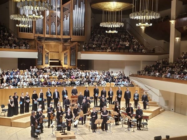 La Pasión según San Juan, BWV 245