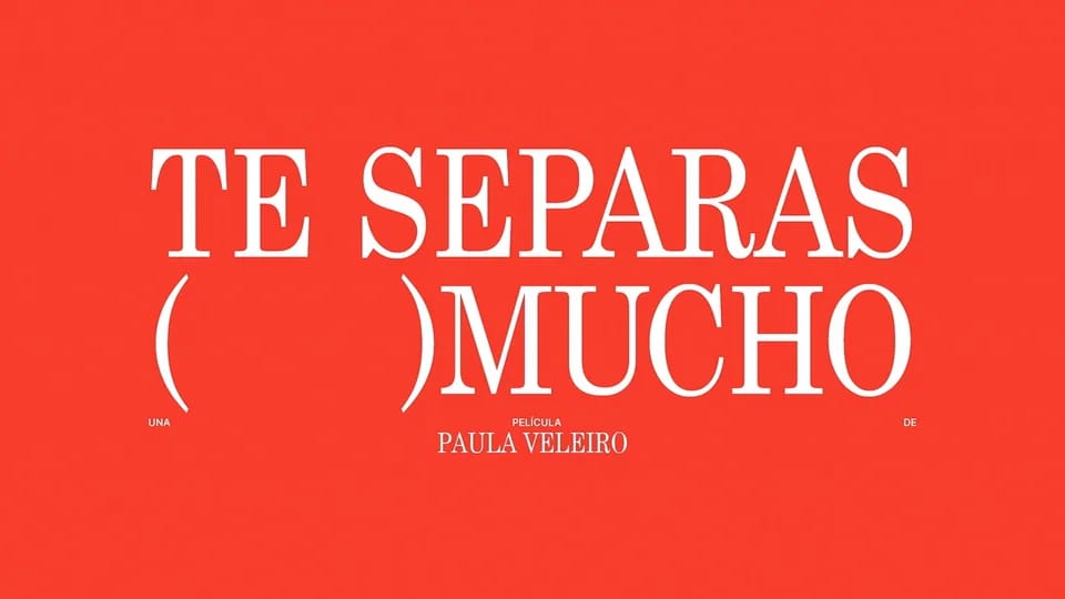 OUFF 2025: Proyección Te separas mucho